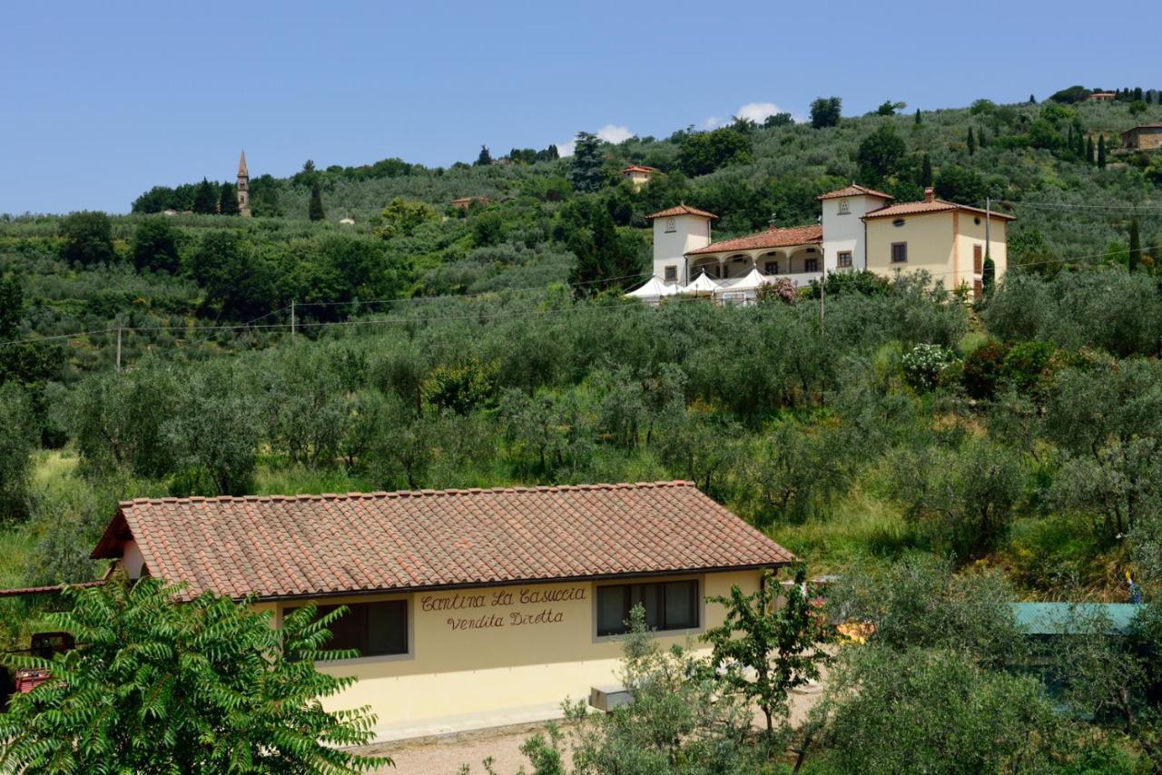 Agriturismo La Casuccia Castelfranco di Sopra 외부 사진